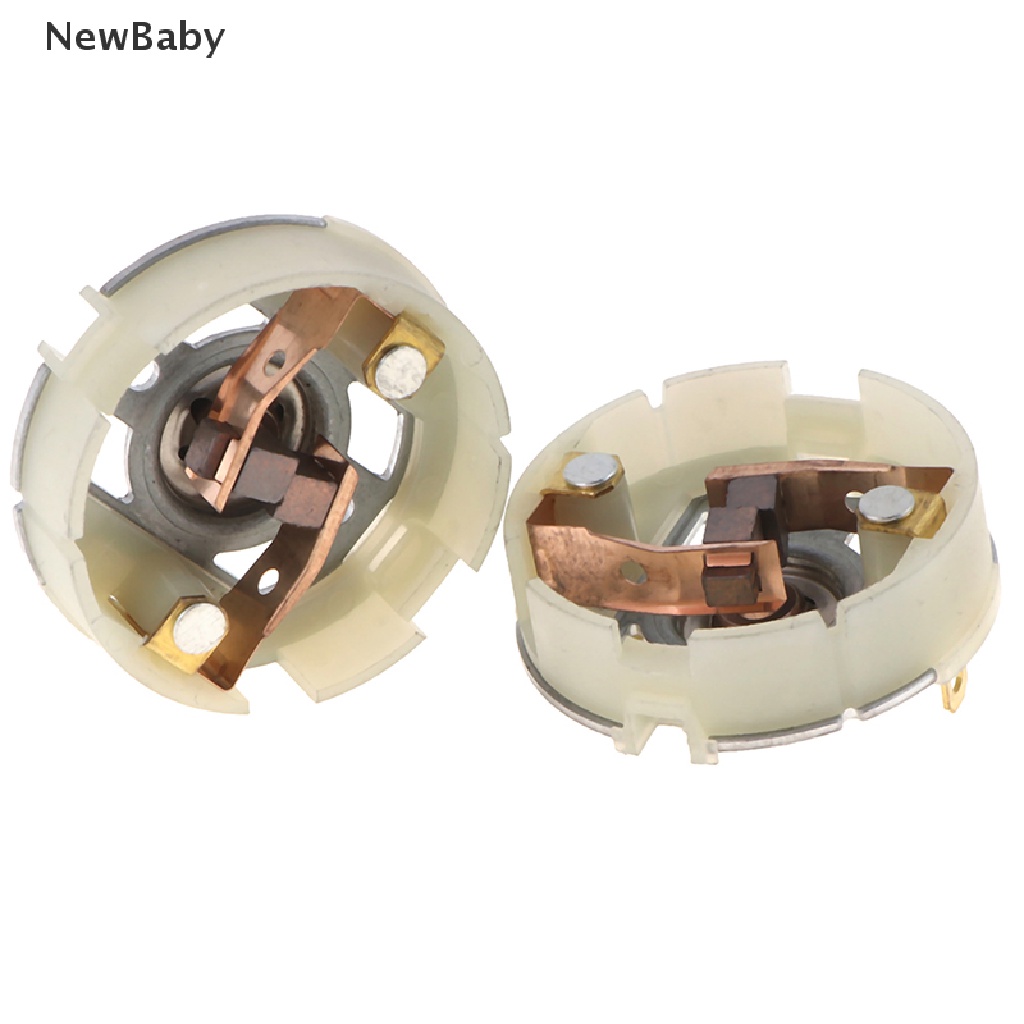 NewBaby 2pcs New Electric Drill Motor Carbon Brush Holder for RS 550 ID