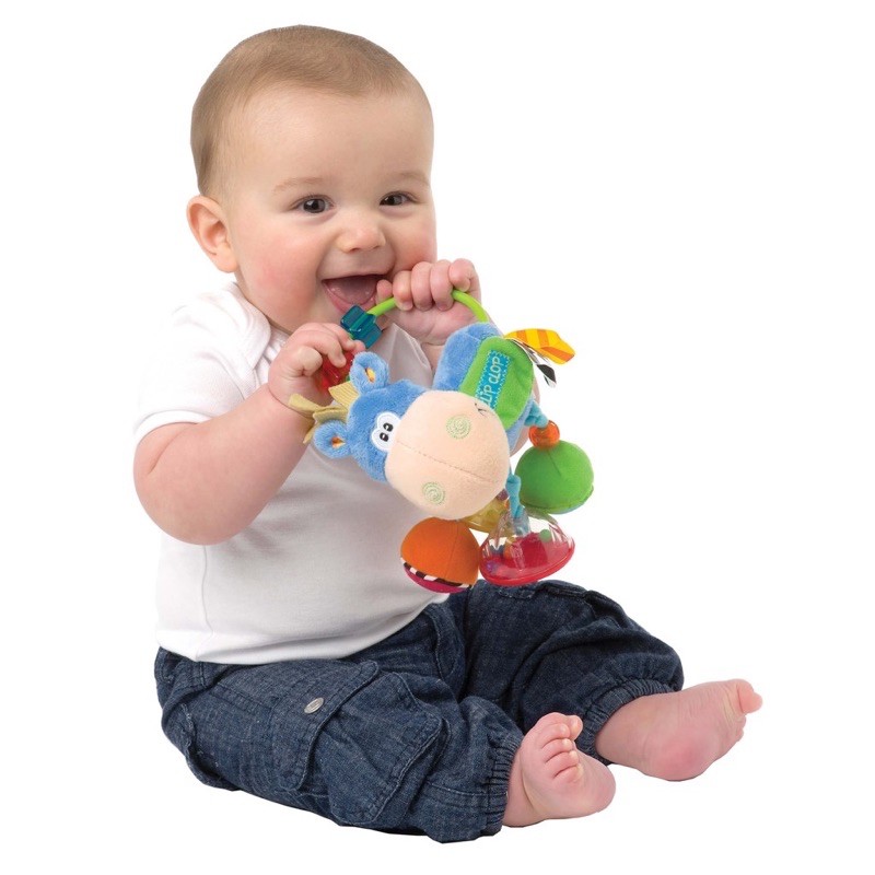 Playgro Clip Clop Activity Rattle - Mainan Bayi