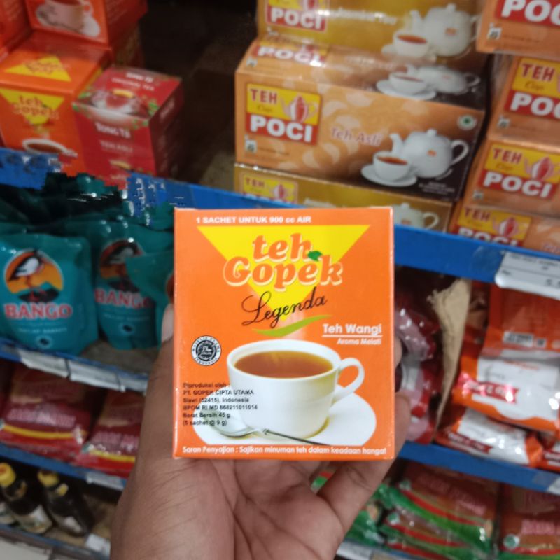 

Yummer l Teh Gopek Legenda Melati