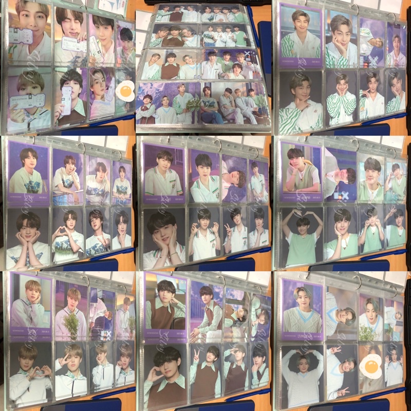 BACA DESKRIPSI - MINI PHOTOCARD SOWOOZOO SET BUNDLE MEMBER SPECIAL CARD UNIT RM JIN SUGA JHOPE JIMIN