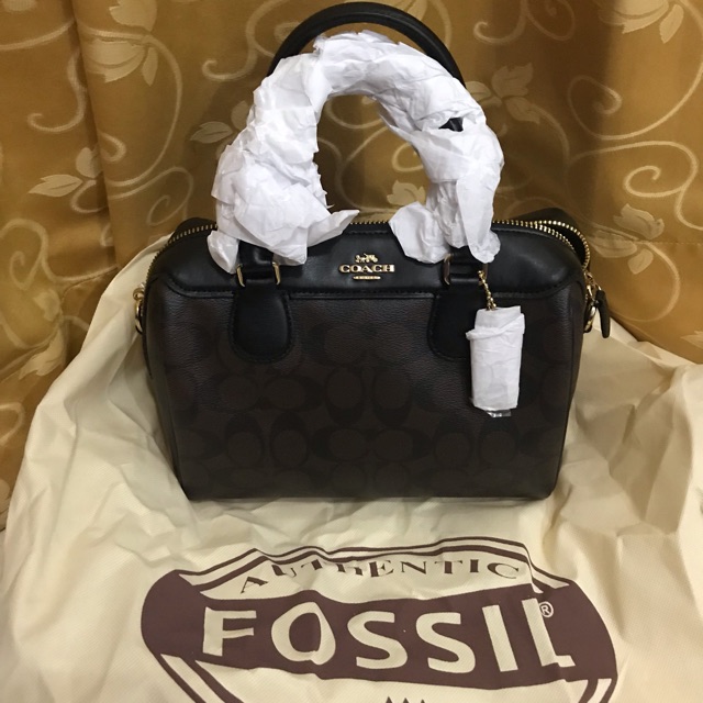 Tas coach mini bennet ori nwt