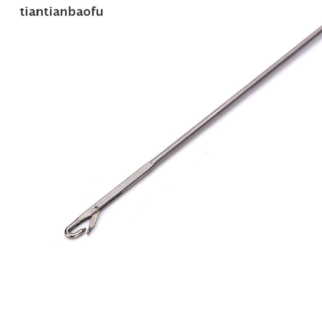 (Tianbaofu) Kait Loop Turner Bahan Metal Untuk Tali Sabuk