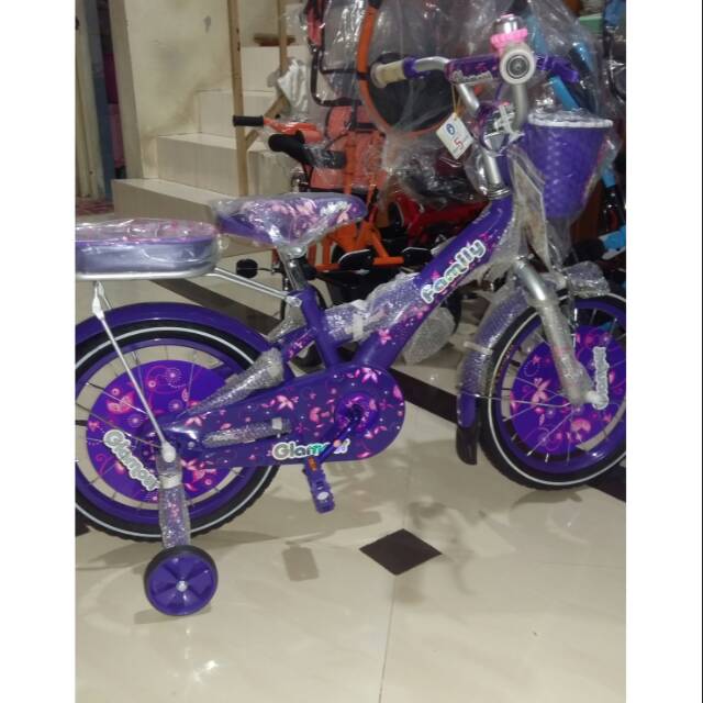 Sepeda Anak Family Glamour 16"