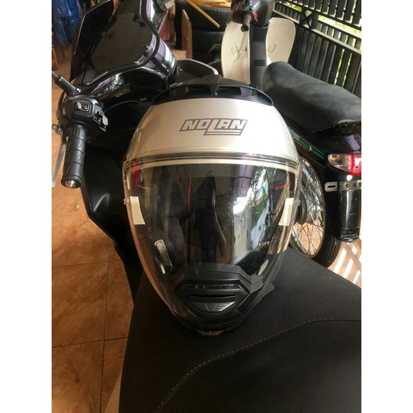 preloved helm nolan N44