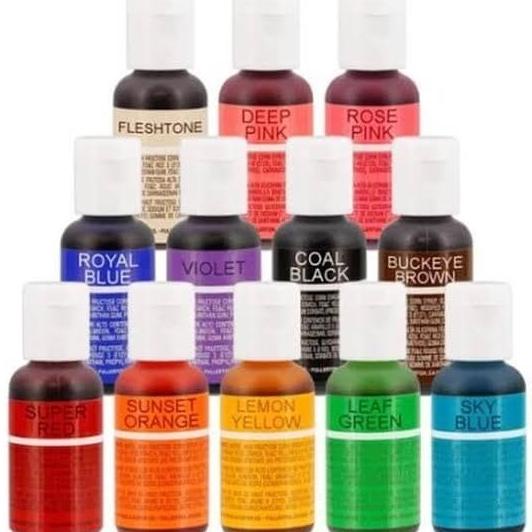 

Chefmaster Food Coloring Pewarna Makanan Hitam Merah Putih Kuning Biru TERLARIS TERPERCAYA ORIGINAL