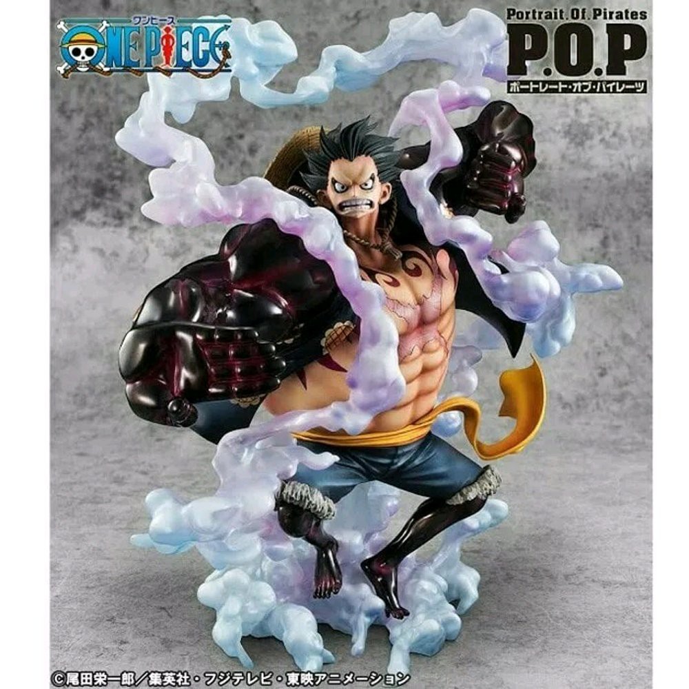 Pop Luffy Max Action Figure One Piece Sabo ace zoro nami