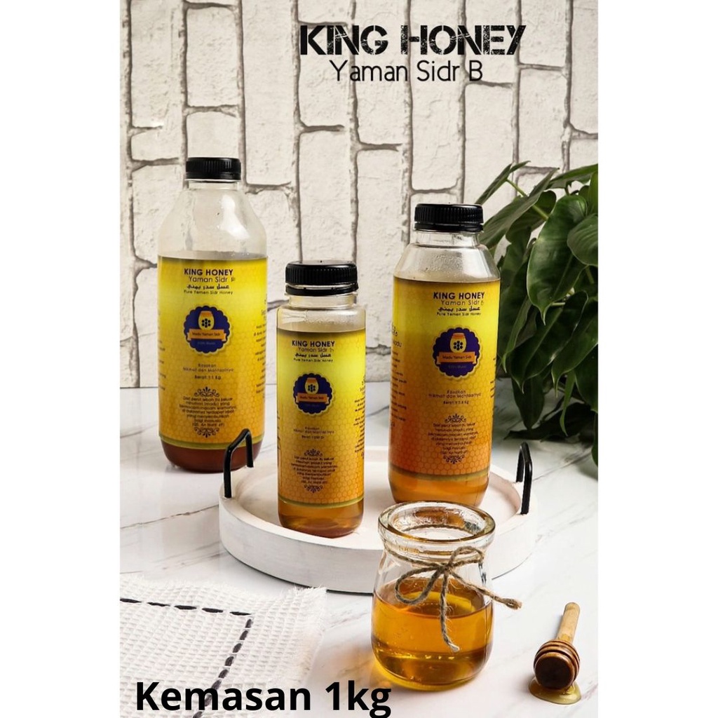 

Madu Sidr Yaman Grade B | 1000 gr | King Honey