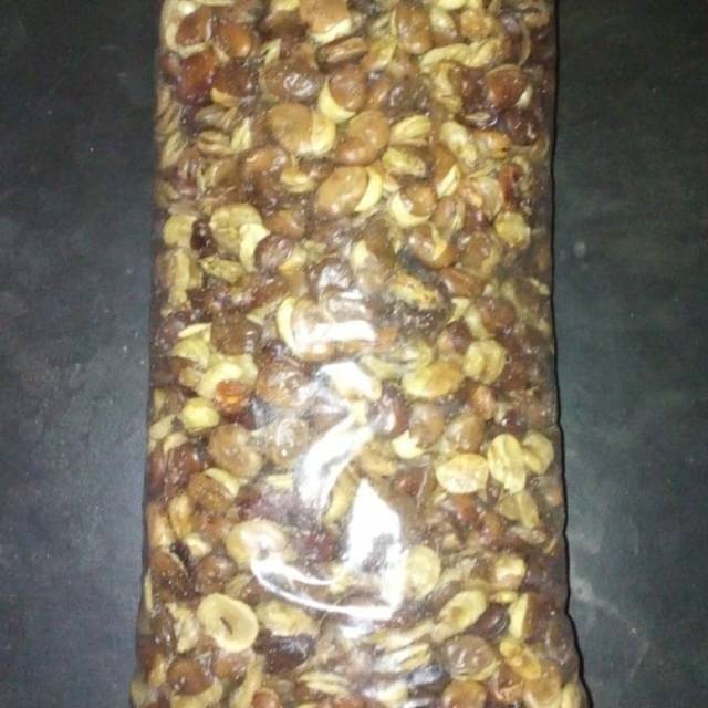 

Kacang koro pedas, gurih, jumbo
