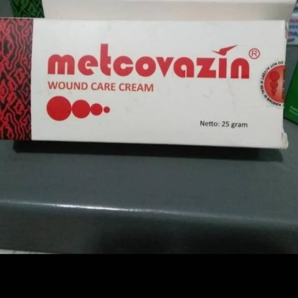 

Metcovazin red 25 gr .