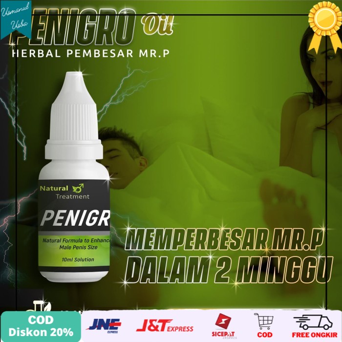 

◾COD◾ Obat Oles Pembesar Alat Vital Herbal Terbaik