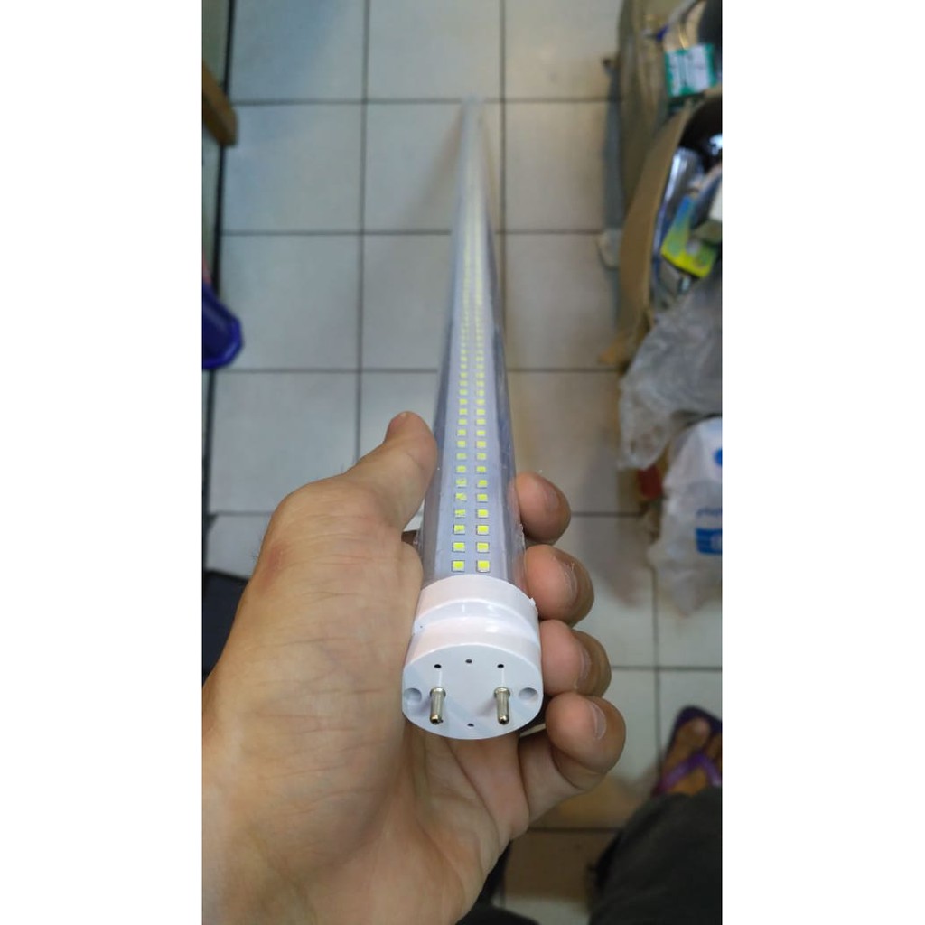 Lampu LED TL Tube T8 2 Line 18w TL Neon T8 2 Line 18Watt 18 wat
