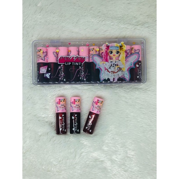 LIPTIN PEIYEN MINI P7197 PINK/UNGU  ( 𝗘𝗖𝗘𝗥 )