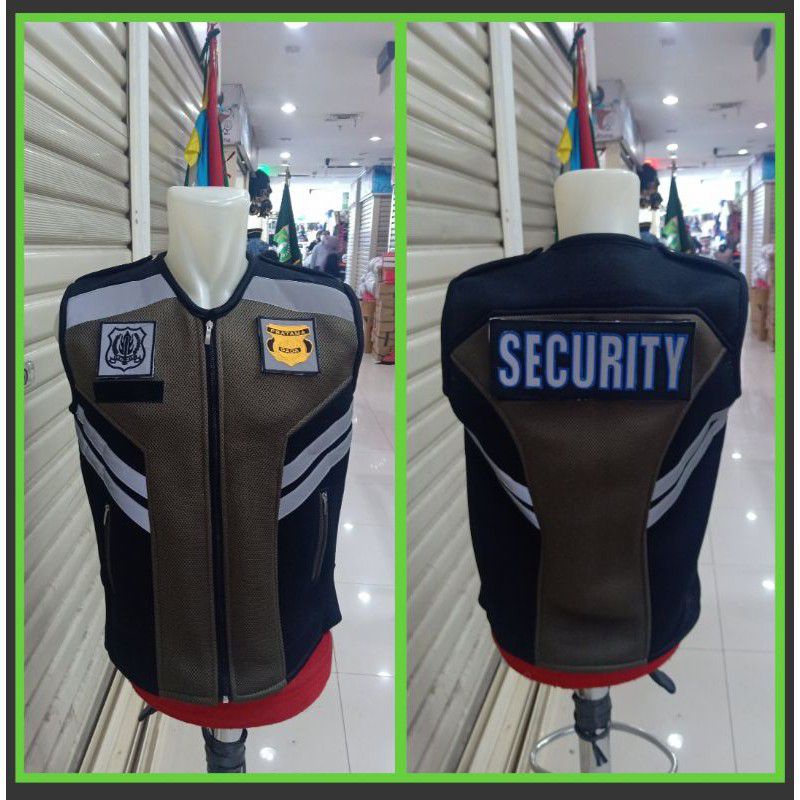 ROMPI SECURITY/SATPAM BAHAN JALAMESH TERLARIS