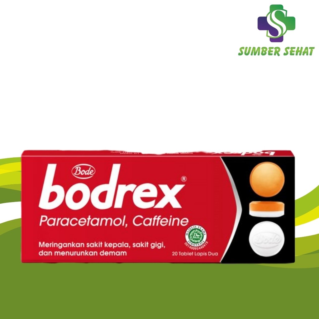 BODREX TABLET PAK 20 TABLET