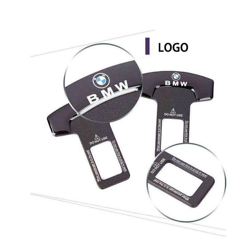 1 / 2Pcs Buckle Extension Sabuk Pengaman Mobil Toyota Bahan Alloy