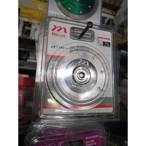 DIAMOND WHEEL MATA POTONG KERAMIK MULLER