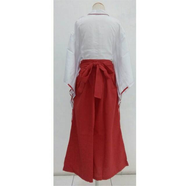 SET COSTUME INUYASHA KIKYO