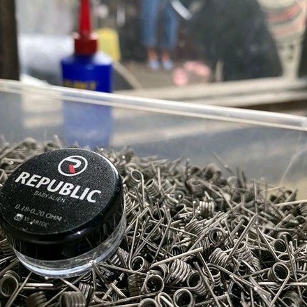 Kawat Pemanas Republic isi 2