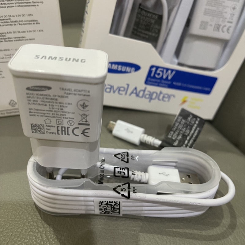 PROMO CHARGER SAMSUNG NOTE4 15W ORIGINAL FAST QUICK CHARGING 3.0 COMPATIBLE FOR ALL SAMSUNG ANDROID