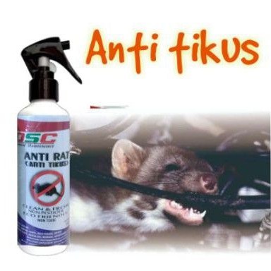 NEW! DSC Anti Rat 250ml - Pengusir Tikus dan Serangga