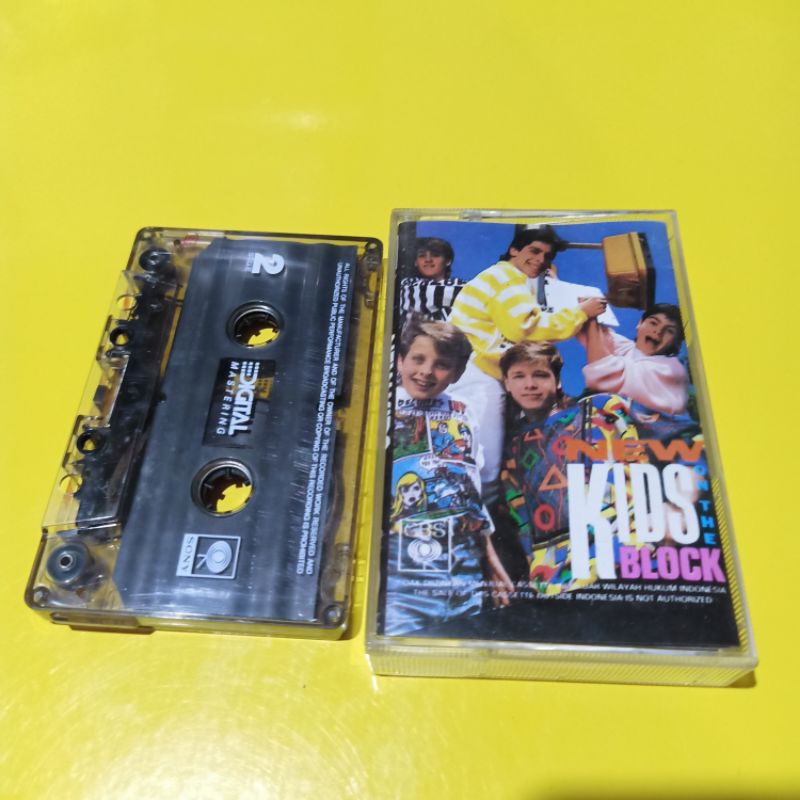 Kaset NEW KIDS ON THE BLOCK