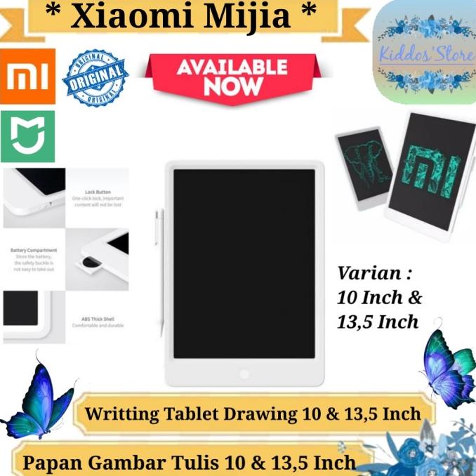 

---Terbartu--- Xiaomi Mijia Drawing Pad Writing Tablet With Pen - Tablet Gambar
