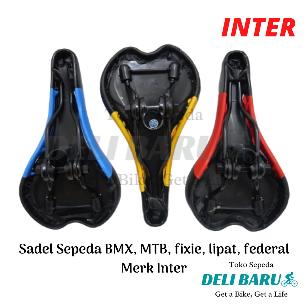 Inter Sadel jok saddle sepeda BMX MTB fixie lipat minion