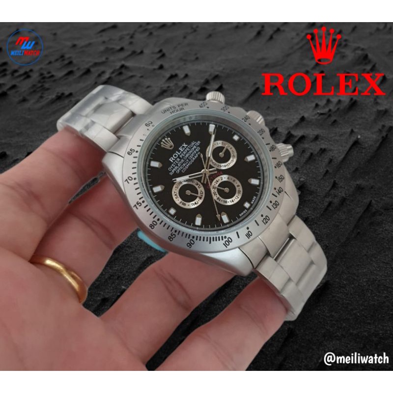 JAM TANGAN ROLEX OTOMATIS TYPE- DAYTONA