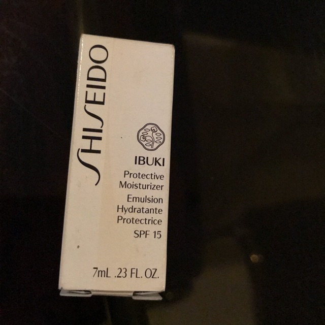 Shiseido Ibuki Protective Moisturizer 7ml