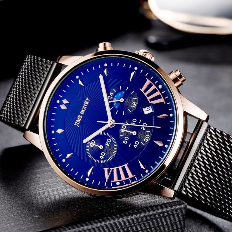 Jam Tangan Jims Honey 8037 - Jam Tangan Pria - Jam Tangan Sporty