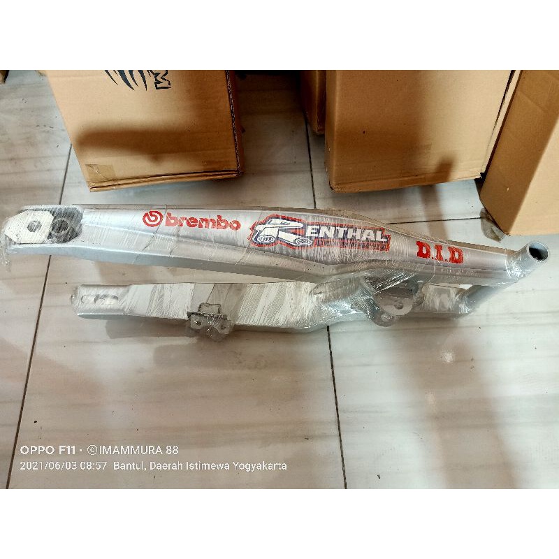 ARM SAPIT URANG LENGAN AYUN YAMAHA SCORPIO MODEL KTM NEW