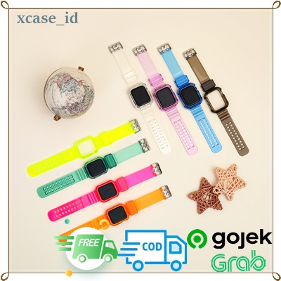 GLACIER STRAP APPLE WATCH IWATCH TRANSPARANT 8 COLOR