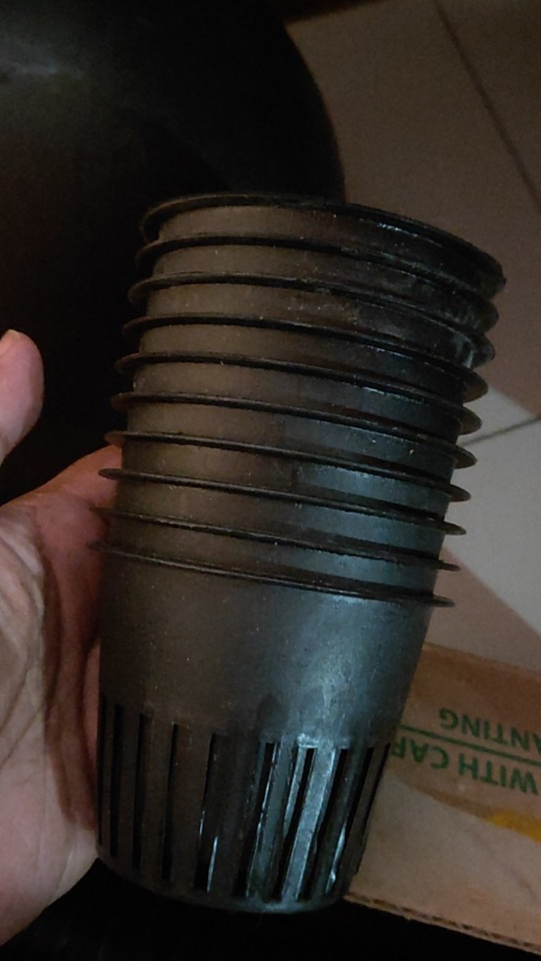 Netpot Hidroponik/netpot Hidroponic Lubang Tanggung