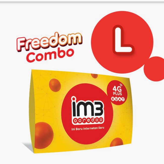 {SuheStore} IM3 Freedom L Diskon