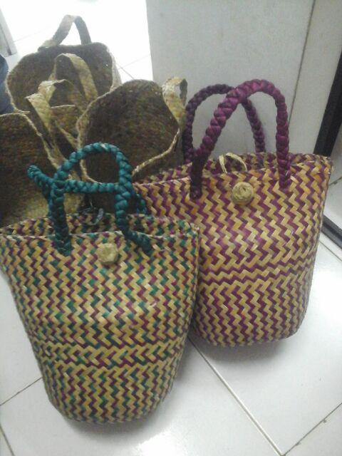 Set Bakul Purun, Hampers, Tas Belanja