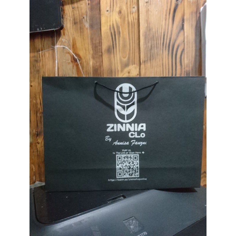 

PAPERBAG / GOODIE BAG LANDSCAPE SIZE P35 L12 T25