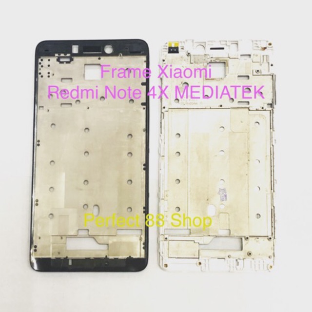 Frame lcd Dudukan Lcd Tulang Tengah Xiaomi Redmi Note 4X MEDIATEK