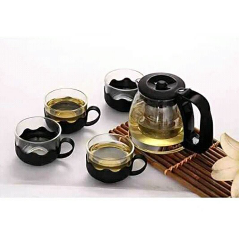 teapot saringan