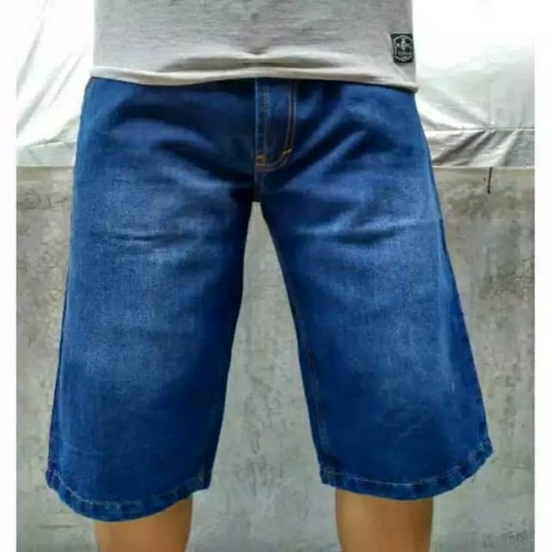 CELANA PENDEK JEANS PRIA 27-32 MURAH