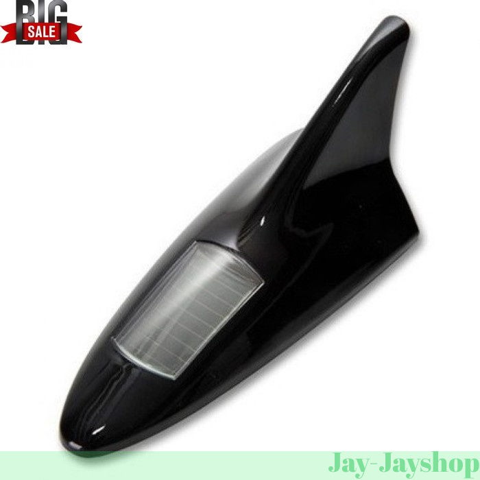 Shark Fin Lampu Solar Mobil Bentuk Sirip Hiu 8 LED PROMO