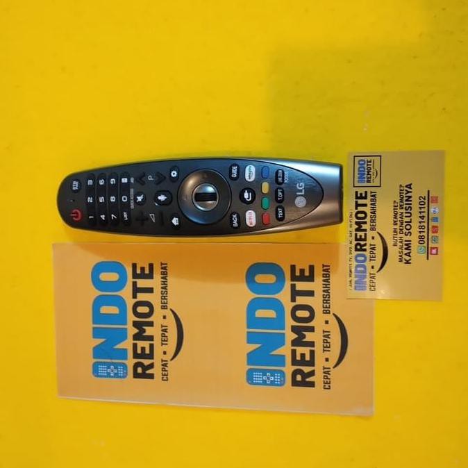 Jual REMOTE TV LG MAGIC ANMR18BA ORIGINAL Shopee Indonesia