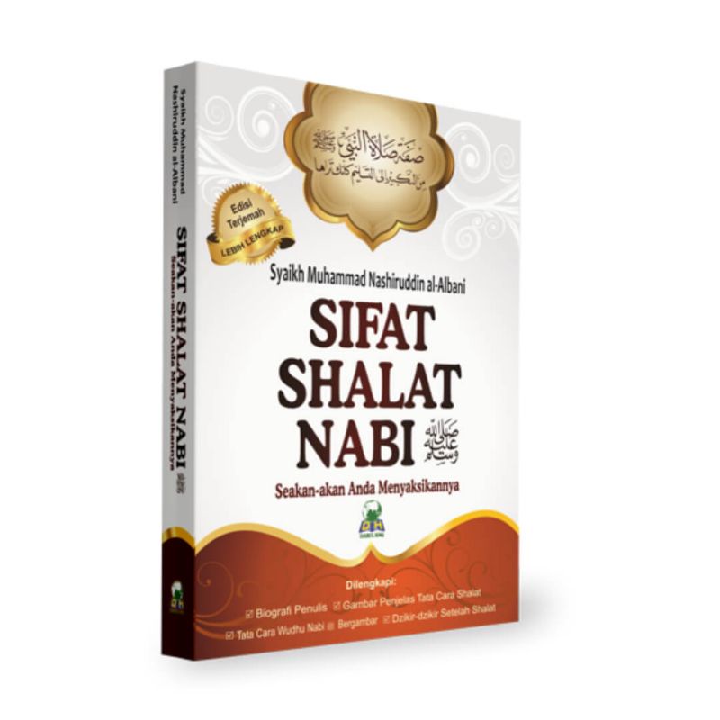 

Buku saku praktis Sifat shalat nabi