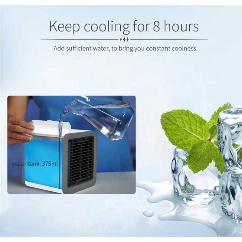 KipasCoolerMiniArcticAirConditioner8W - AA-MC4Taffwarehumi