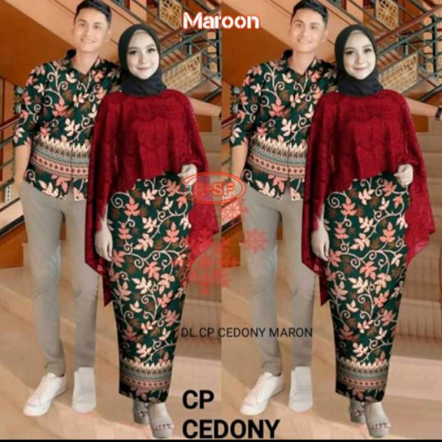 Couple kebaya