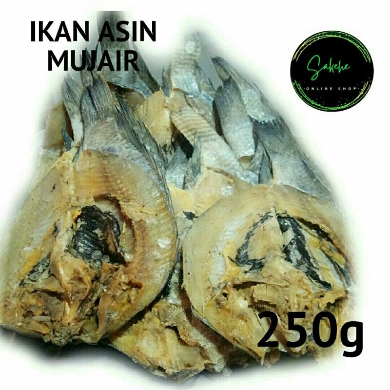 

ikan asin mujair 250gram