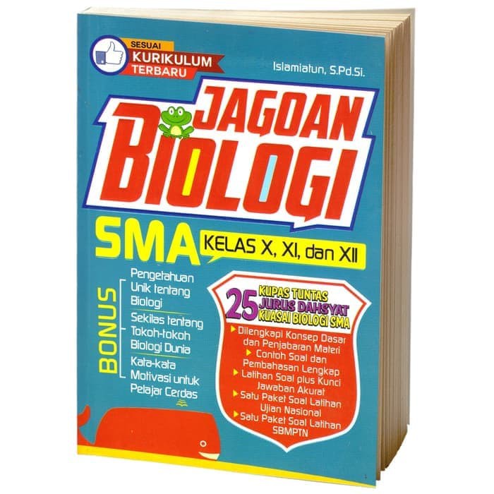 

JAGOAN BIOLOGI SMAKELAS X, XI, XII