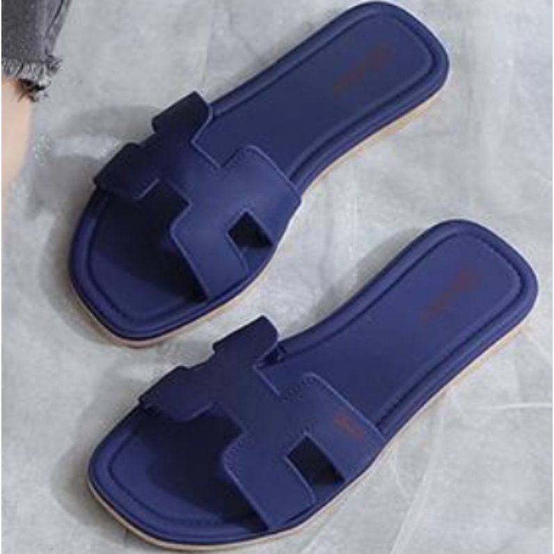 (COD) Sandal Slip HH Casual Jellyshoes L1838-YPS