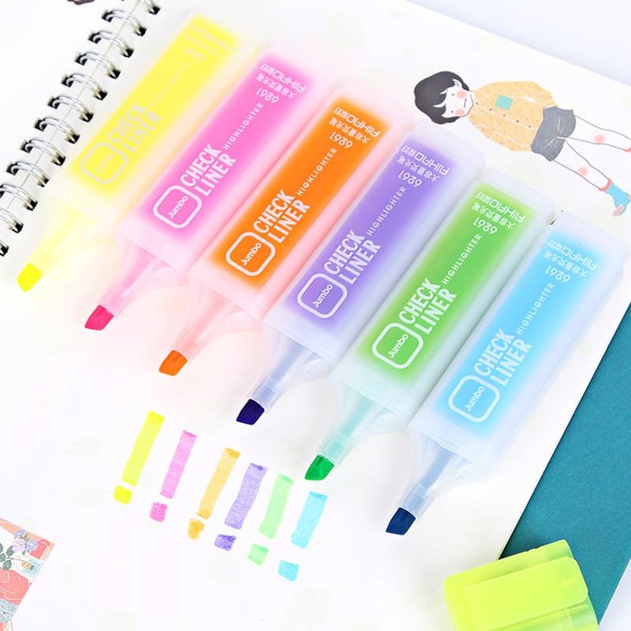 

Stabilo / Stabillo Warna WarniCheck Liner Hi Lighter