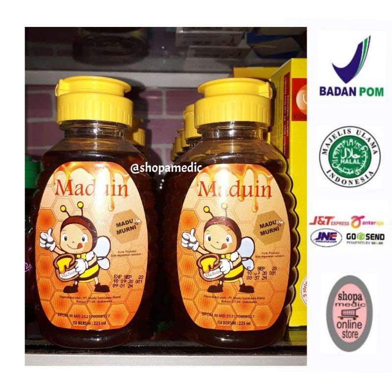 

Maduin 225 ml ( MADU MURNI )