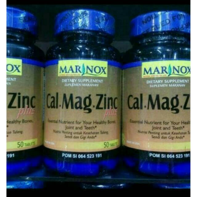 Marinox cal mag zinc
